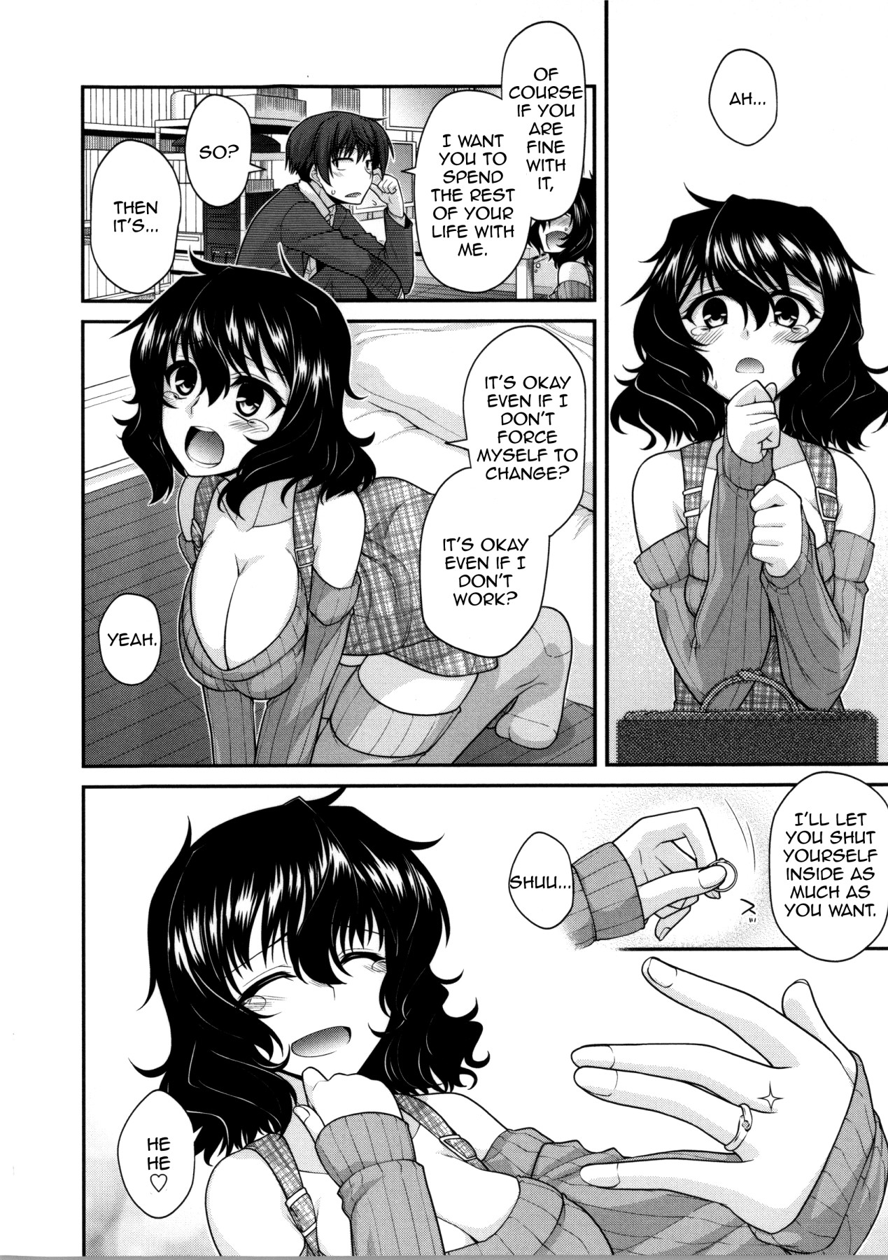 Hentai Manga Comic-Yamato Nadeshiko Breast Changes-Chapter 0-1, 4-9-111